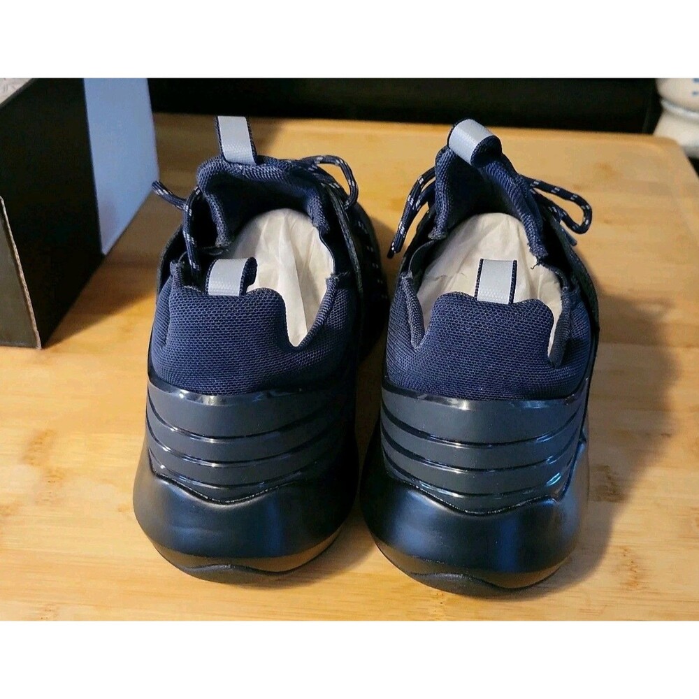 Creative Recreation Men's Shoes Motus Lace Up Navy Size 8 Reflective NEW - Picture 4 of 8